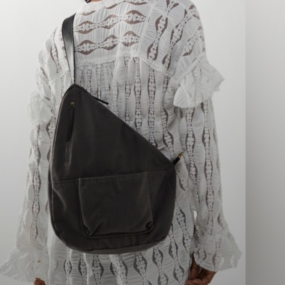 Free People Garbo Canvas Bag Sling Bag